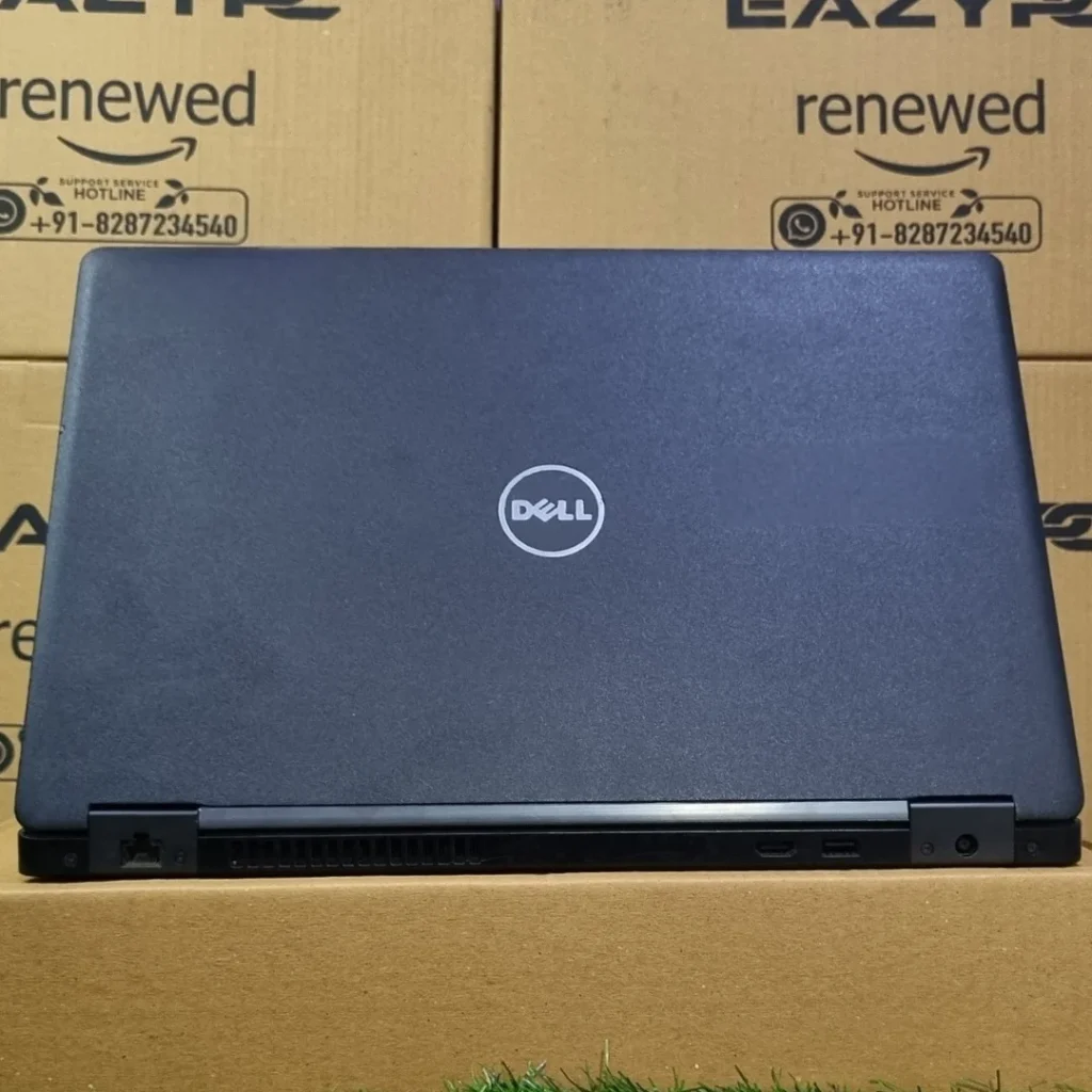 Dell Precision 3520 i7 7th Gen Back View