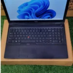 Dell Precision 3520 i7 7th Gen Focus On KeyBoard
