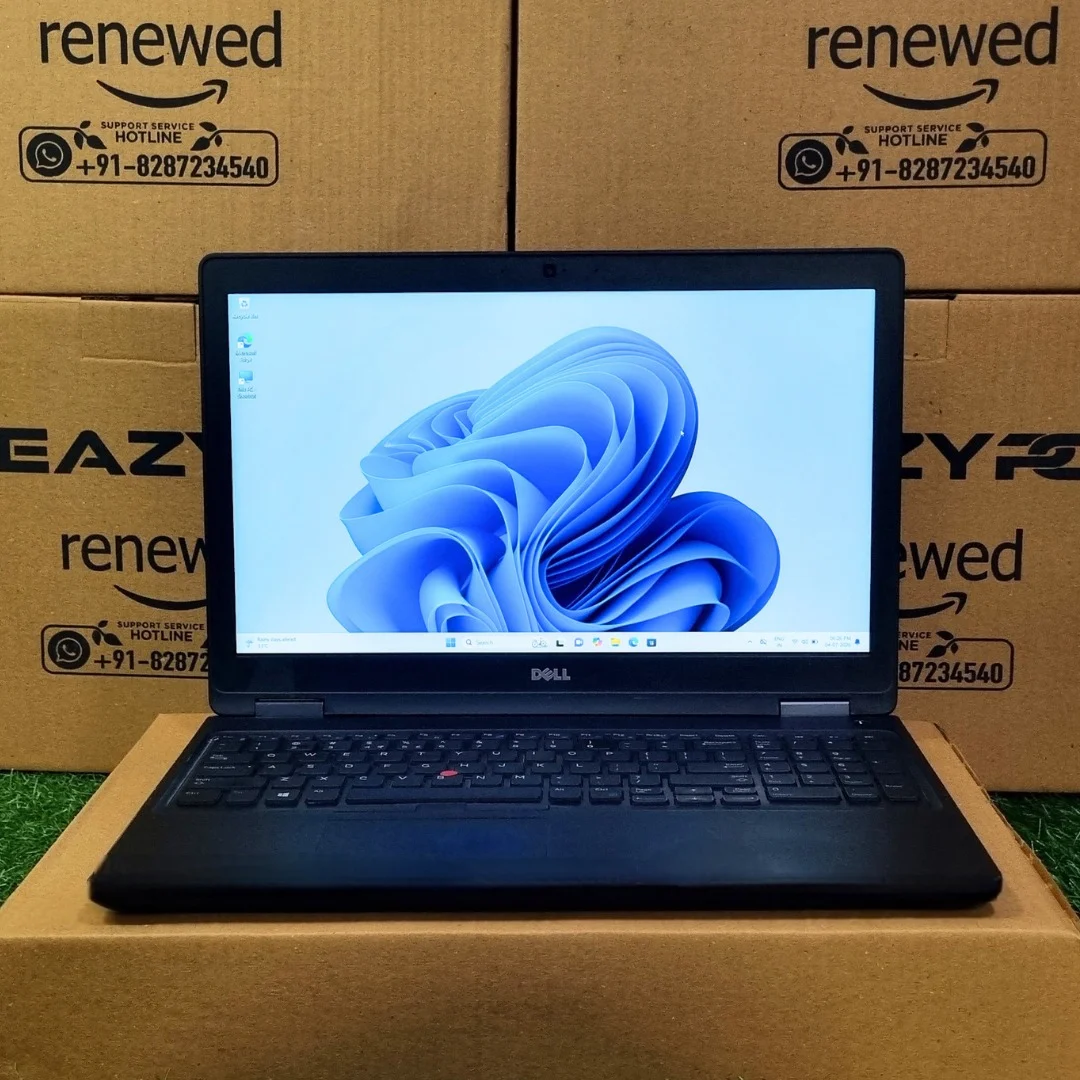 Dell Precision 3520 i7 7th Gen Front View Dell Precision 3520 i7 7th Gen Front View
