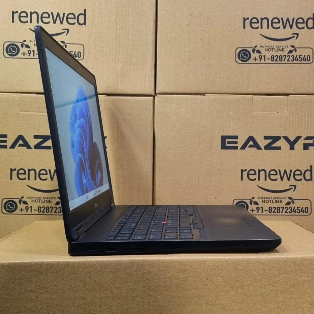 Dell Precision 3520 i7 7th Gen Left Side View