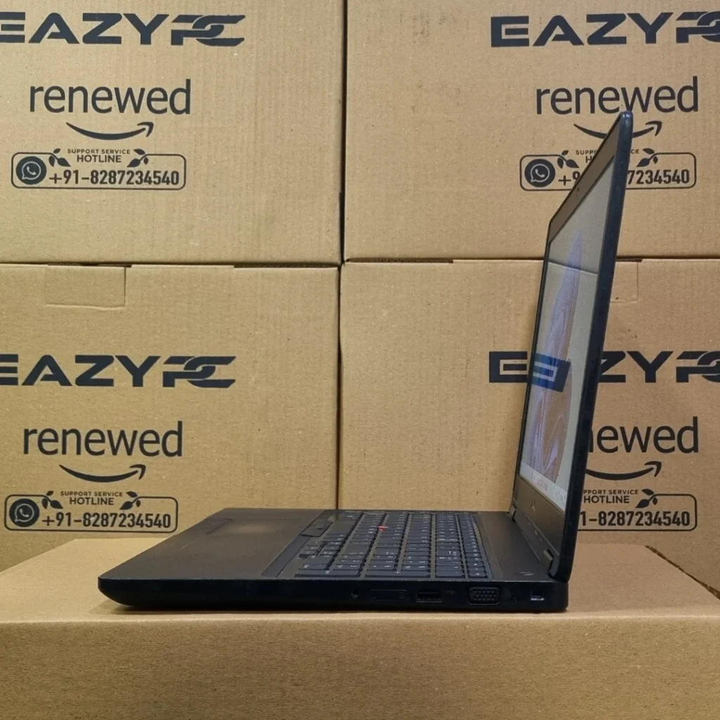 Dell Precision 3520 i7 7th Gen Right Side View