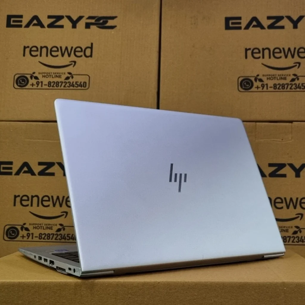 HP EliteBook 840 G6 i7 8th Gen Refurbished Laptop Back View