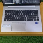 HP EliteBook 840 G6 i7 8th Gen Refurbished Laptop Focus on keyboard