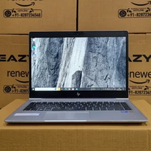HP EliteBook 840 G6 i7 8th Gen Refurbished Laptop Front View