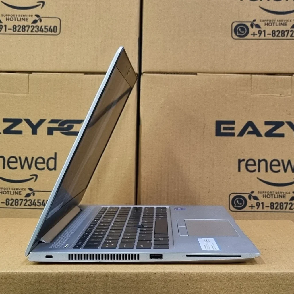 HP EliteBook 840 G6 i7 8th Gen Refurbished Laptop Left Side View