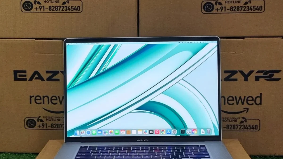 Refurbished Apple MacBook Pro A2141 I9 64GB 512GB | EazyPC