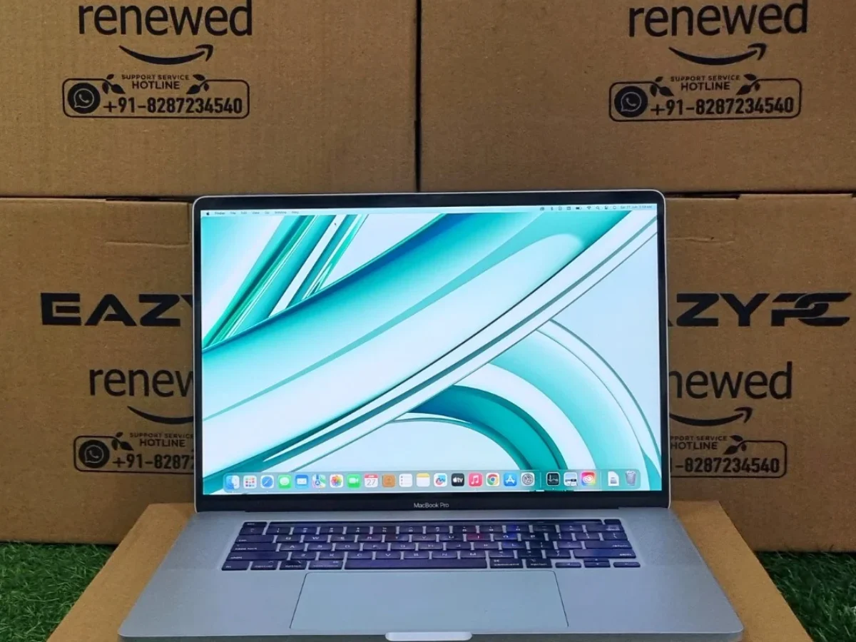 Refurbished Apple MacBook Pro A2141 I9 64GB 512GB | EazyPC