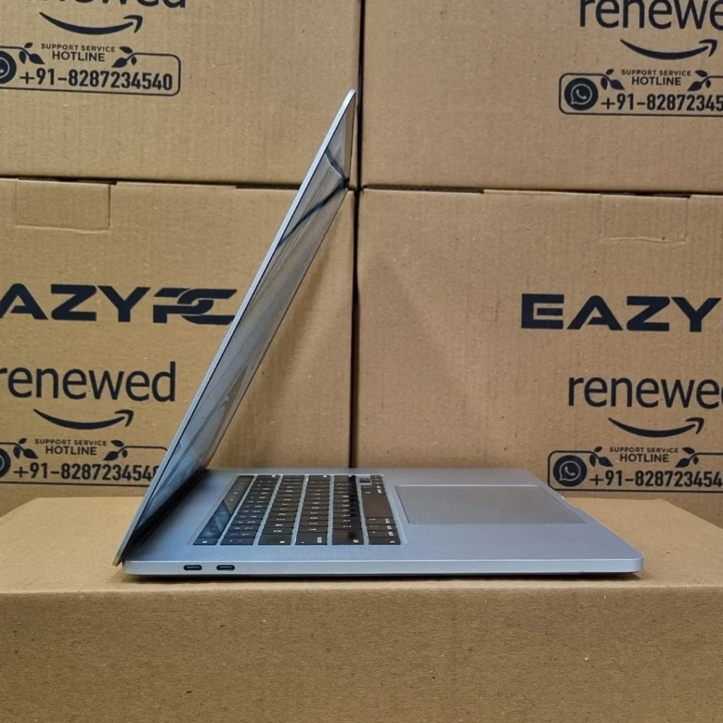 Refurbished MacBook Pro A2141 16-Inch, Intel Core i9 Left Side View