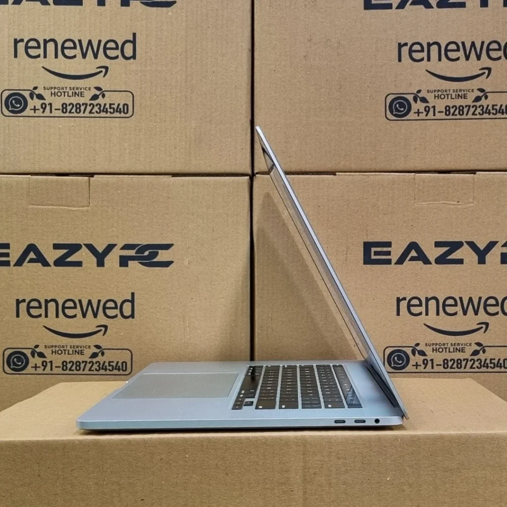 Refurbished MacBook Pro A2141 16-Inch, Intel Core i9 Right side View