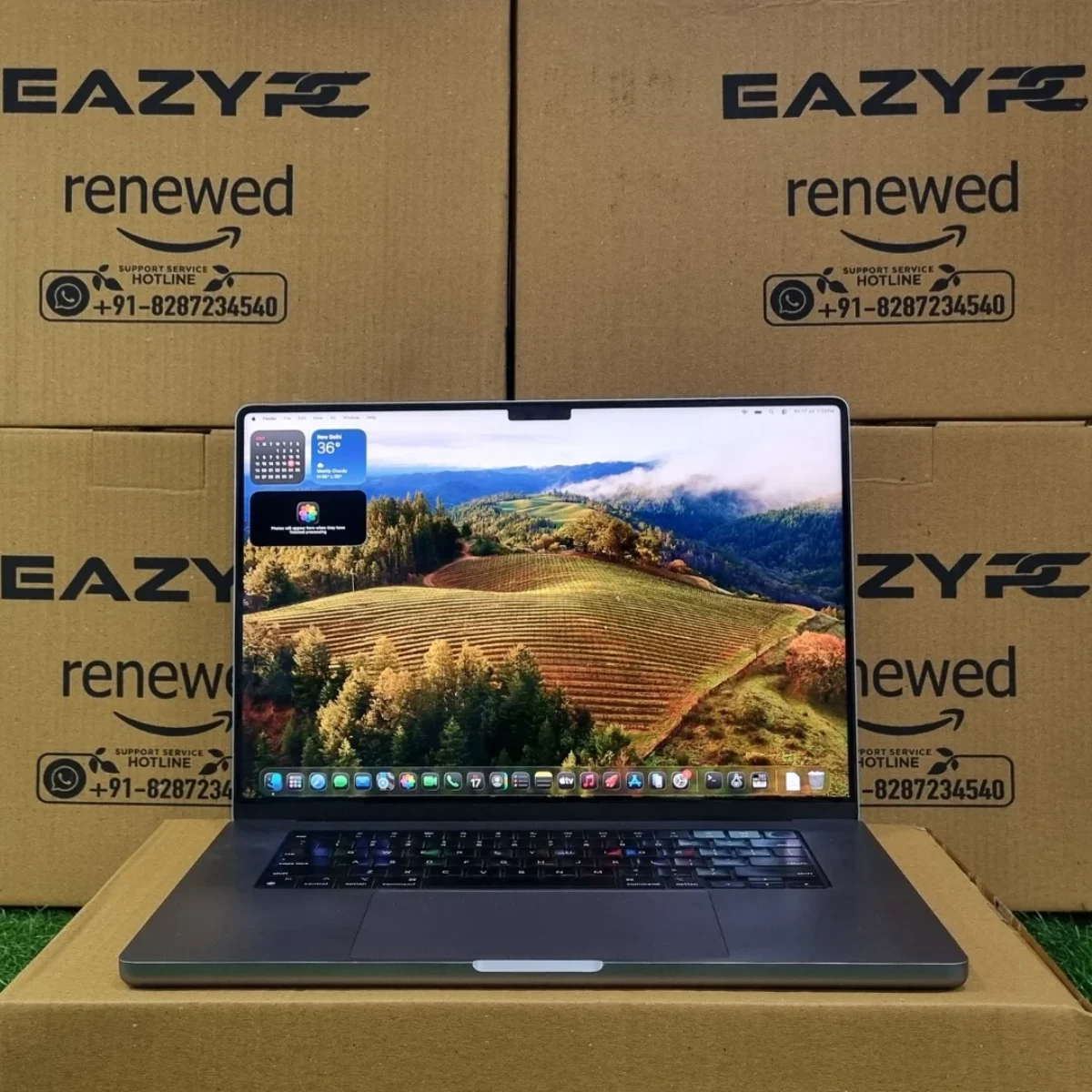 Refurbished Apple MacBook Pro A2485 M1 Max 32GB | EazyPC