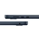 Refurbished Apple MacBook Air A3241 m4 15 inch 16GB 256GB Side Port View