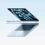 Refurbished Apple MacBook Air A3241 m4 15 inch 16GB 256GB Side View