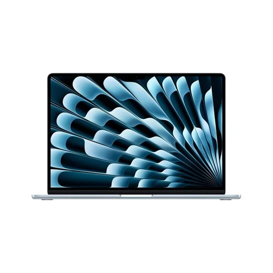 Refurbished Apple MacBook Air A3241 m4 15 inch 16GB 256GB Front View