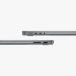 Refurbished Apple MacBook Pro A3434 M5 14 Inches 16GB RAM, 512GB SSD Side Port View