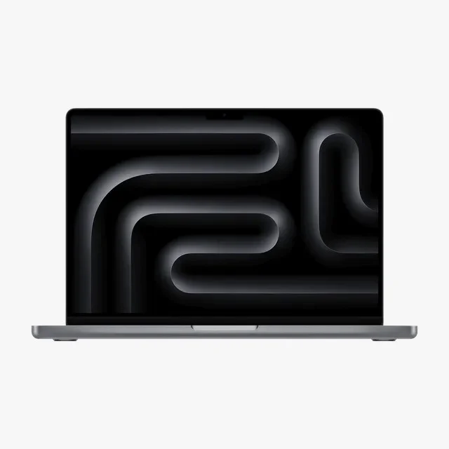 Refurbished Apple MacBook Pro A3434 M5 14 Inches 16GB RAM, 512GB SSD Front View