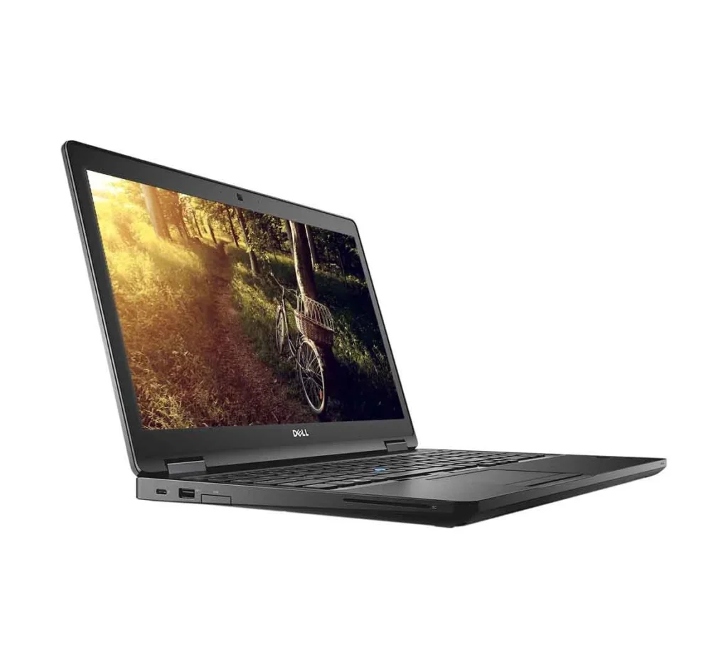 Refurbished Dell Precision 3520 Intel Core i7 7th Gen – 16GB RAM, 512GB SSD Side View
