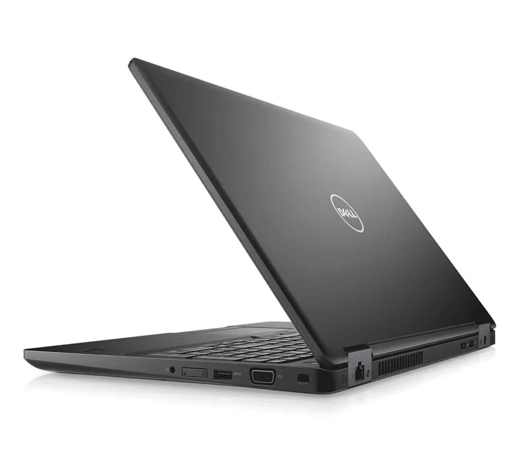 Refurbished Dell Precision 3520 Intel Core i7 7th Gen – 16GB RAM, 512GB SSD Back View