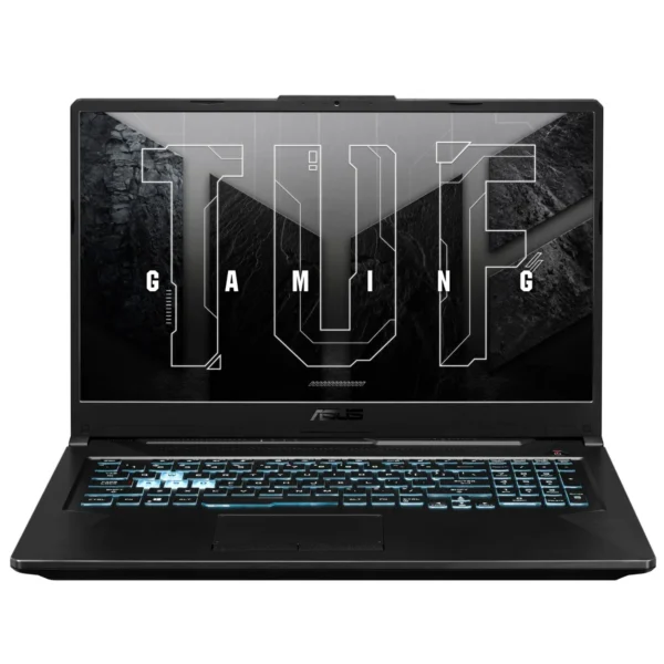 ASUS TUF Gaming F15 2021 8GB512GB 17 Inch i5 11th Gen Refurbished Gaming Laptop Front View