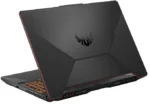 Asus Tuf Gaming F15 2021 8GB 512GB Refurbishd Laptop Back View