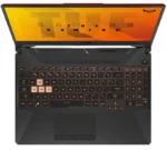 Asus Tuf Gaming F15 2021 8GB 512GB Refurbishd Laptop Focus On KeyBoard