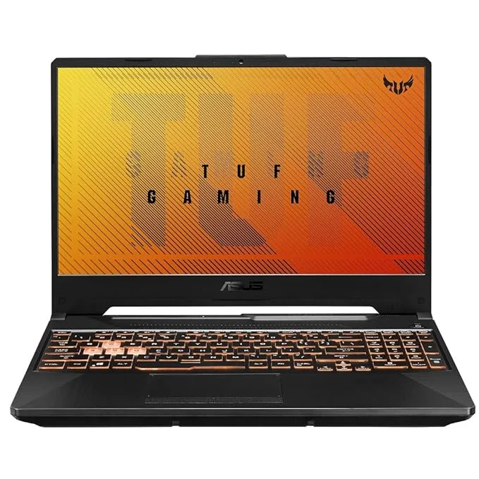 Asus Tuf Gaming F15 2021 8GB 512GB Refurbishd Laptop Front View Asus Tuf Gaming F15 2021 8GB 512GB Refurbishd Laptop Front View