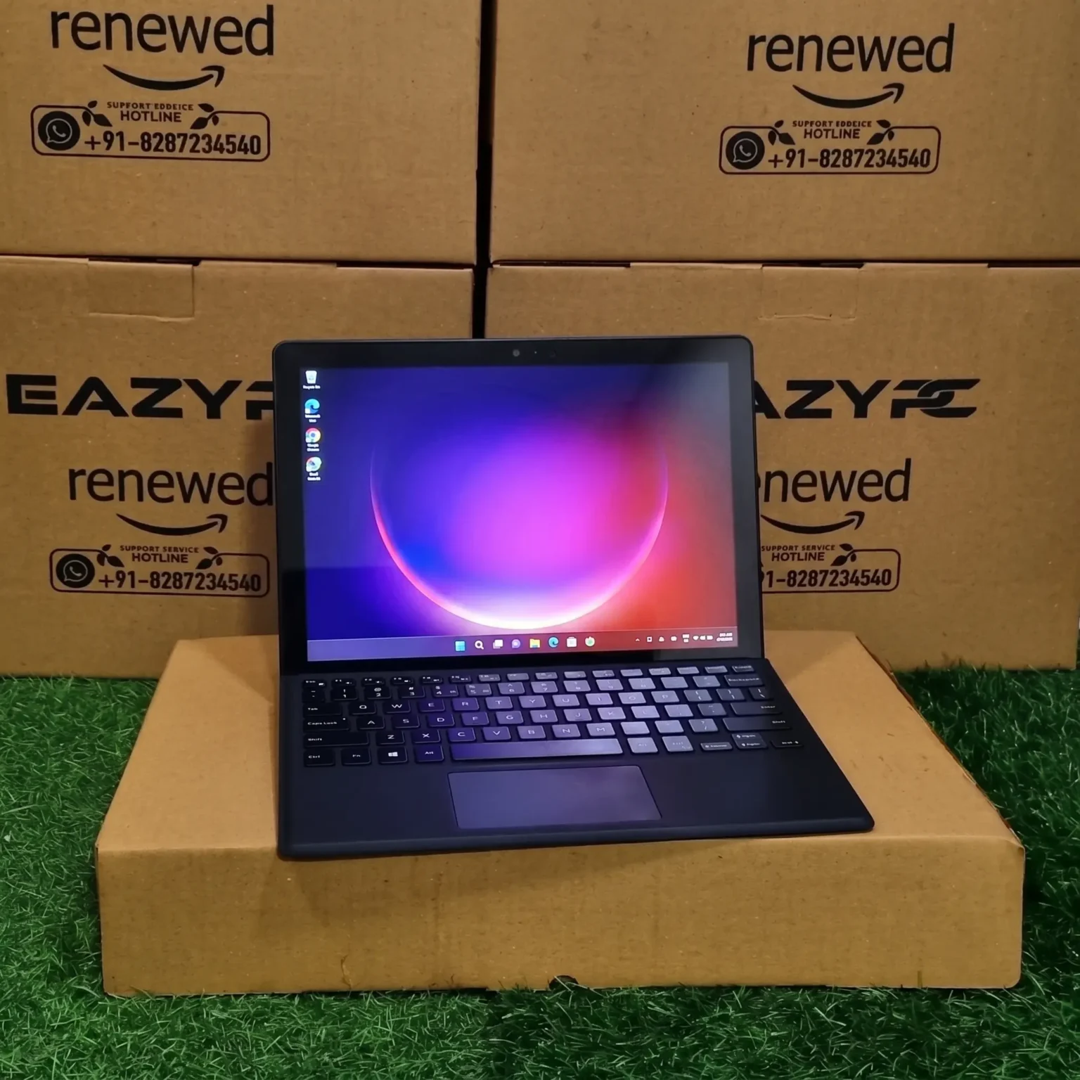 Dell Latitude 5290 -Intel Core i5, 8th (Gen) Front View