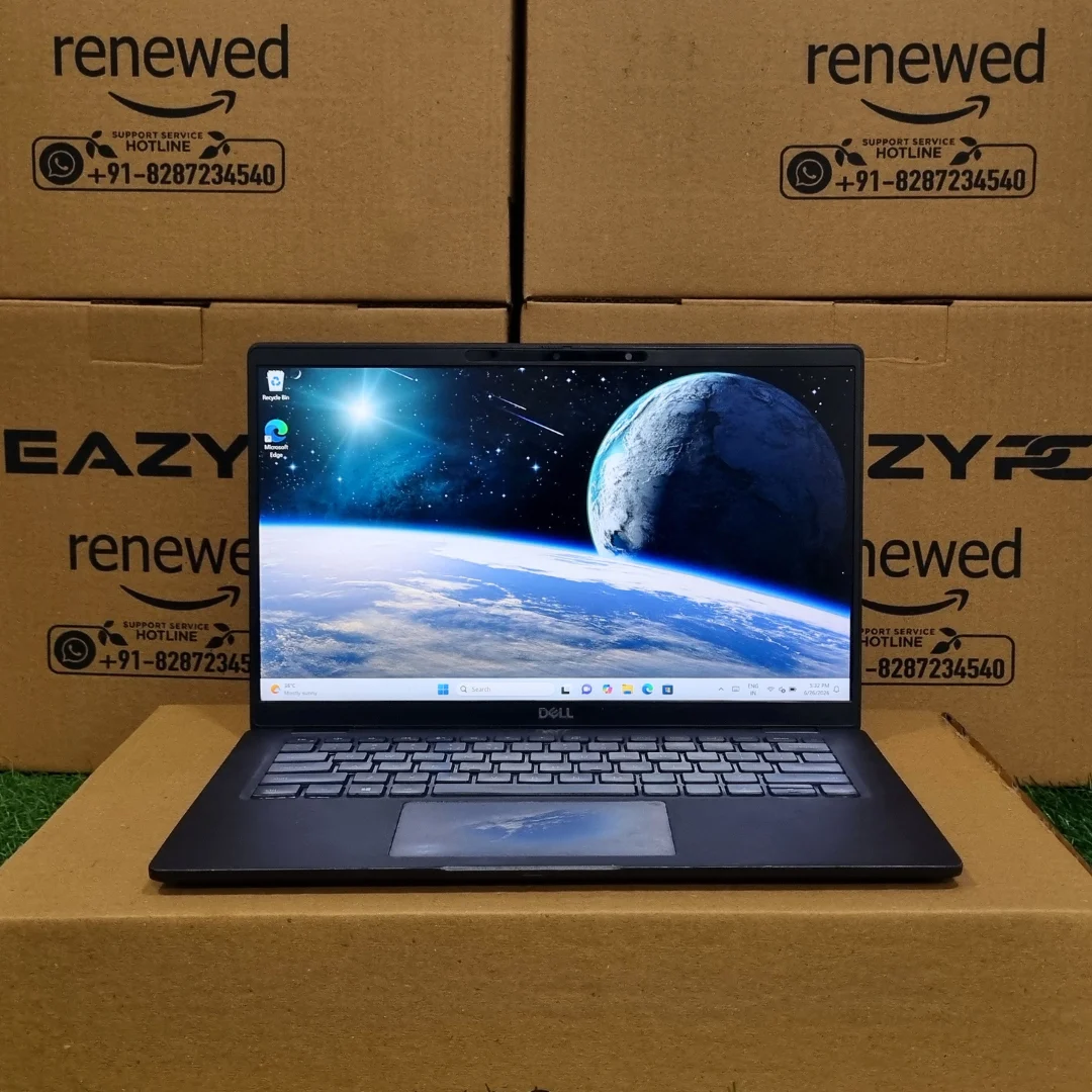 Dell Latitude 7410 i7 10th Gen Refurbished Laptop Front View
