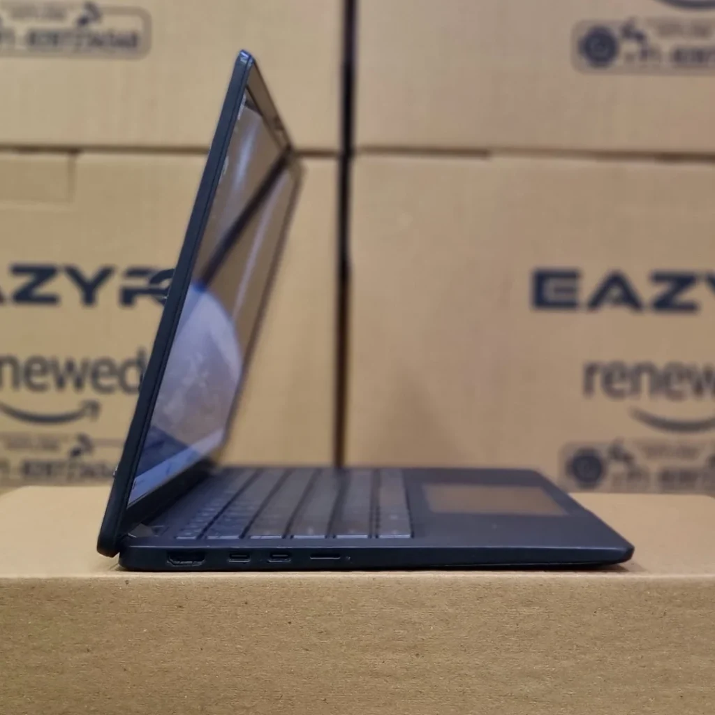 Dell Latitude 7410 i7 10th Gen Refurbished Laptop Left Side View