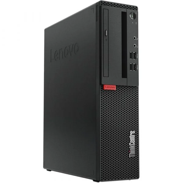 Lenovo ThinkCentre Desktop Tower PC i3 6th Gen front view