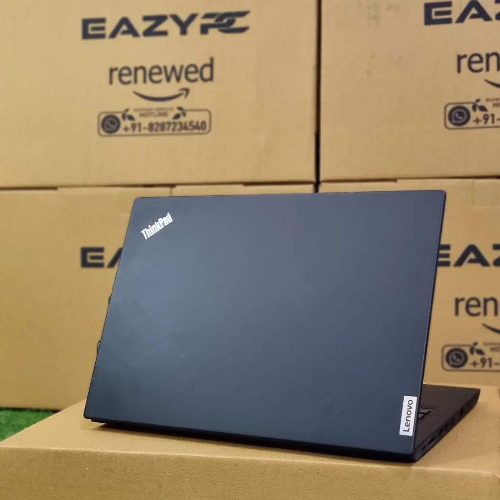 Lenovo ThinkPad L14 i3,10th Gen Refurbished Laptop Back View