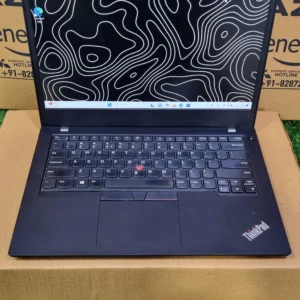 Lenovo ThinkPad L14 i3,10th Gen Refurbished Laptop Focus on KeyBoard