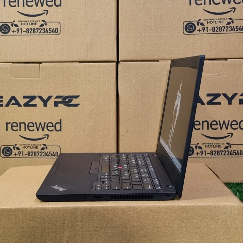 Lenovo ThinkPad L14 i3,10th Gen Refurbished Laptop Side View