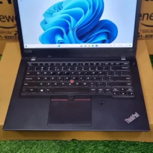 Lenovo ThinkPad L480 i5 8th Gen Refurbished Laptop Focus on KeyBoard