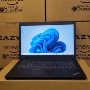 Lenovo ThinkPad L480 i5 8th Gen Refurbished Laptop Front View