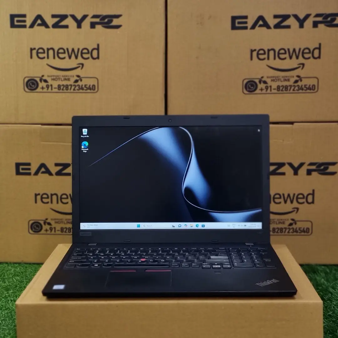 Lenovo Thinkpad L580 i5 8th Gen Front View