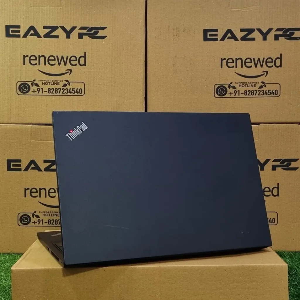 Lenovo Thinpad L580 i5 8th Gen Back view