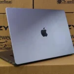 Refurbished MacBook Pro A2251 13-Inch Intel Core i7 32GB RAM 512GB Back View