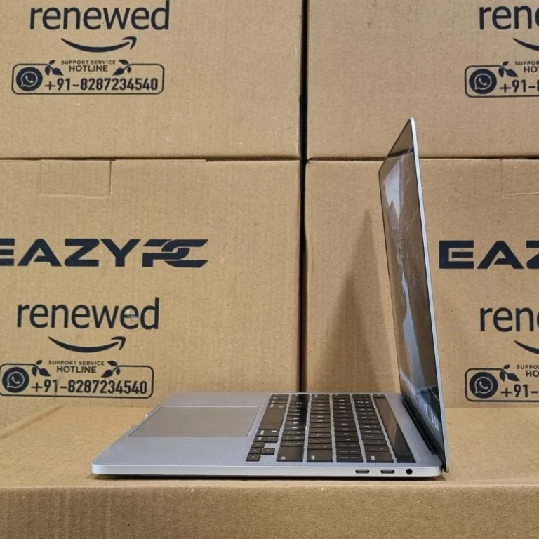 Refurbished MacBook Pro A2251 13-Inch Intel Core i7 32GB RAM 512GB SSD Right Side View