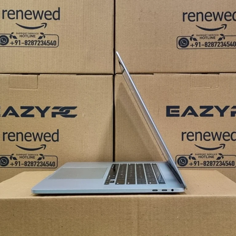 Refurbished MacBook Pro A2251 13-Inch Intel Core i7 32GB RAM 512GB right side view
