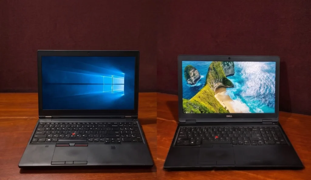 lenovo thinkpad p50 vs dell precision 3520