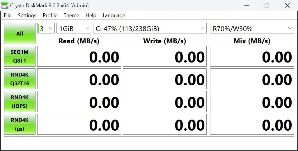 Benchmarking 101