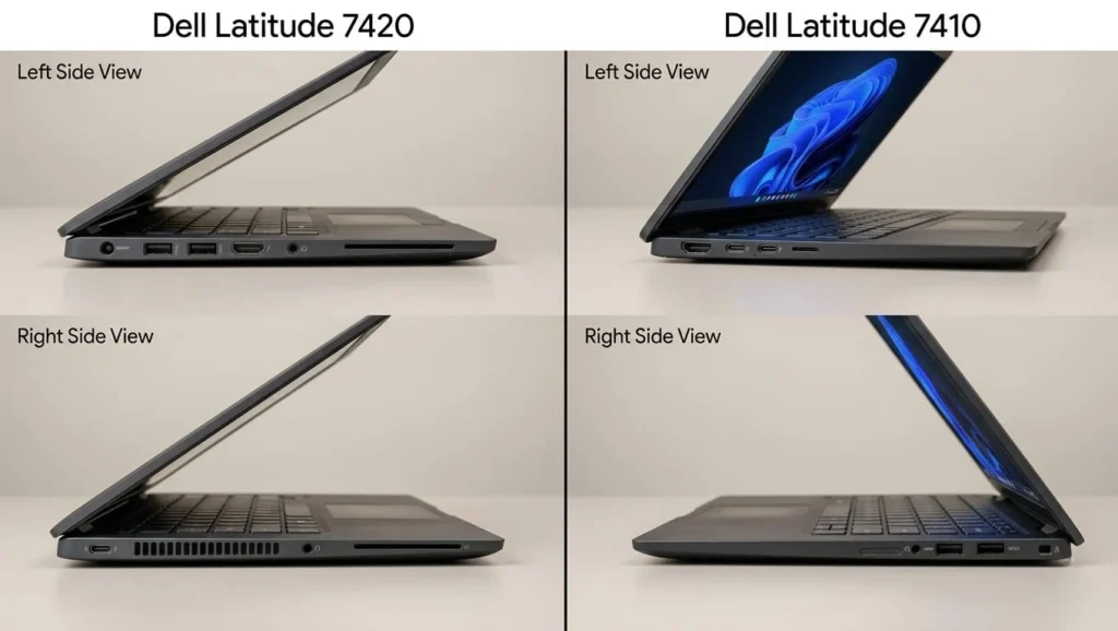 dell latitude 7410 vs latitude 7420