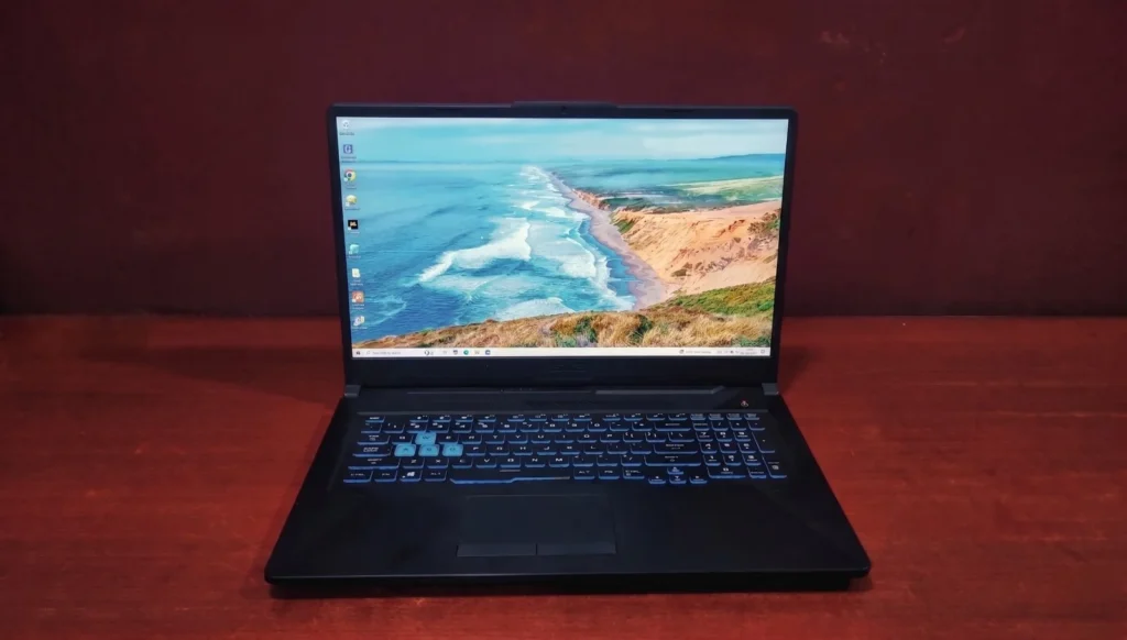 asus tuf gaming f17