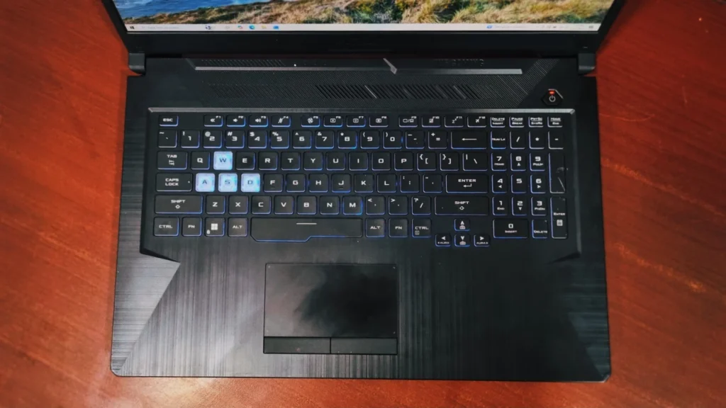 asus tuf gaming f17