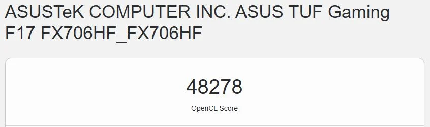 asus tuf gaming f17