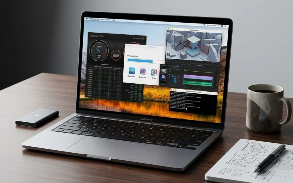 macbook benchmark guide