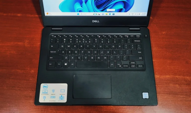 Dell Latitude 3400 (I5 8th gen) Review focus on keyboard