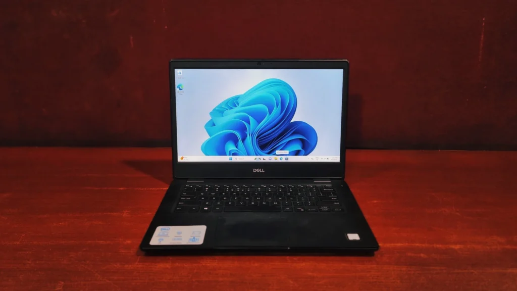 Dell Latitude 3400 (I5 8th gen) Review front view