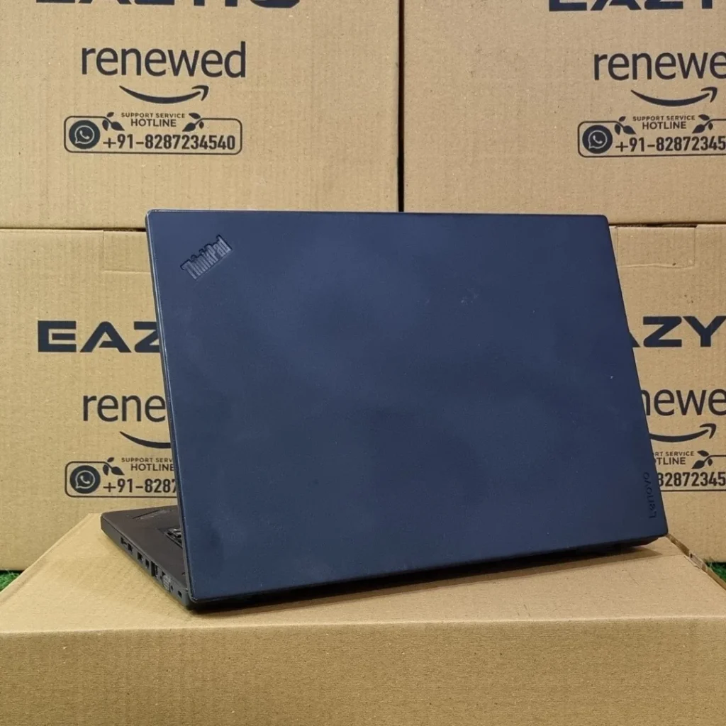 Lenovo ThinkPad L470 i5 7th Gen Refurbished Laptop 8GB RAM 256GB SSD Back view