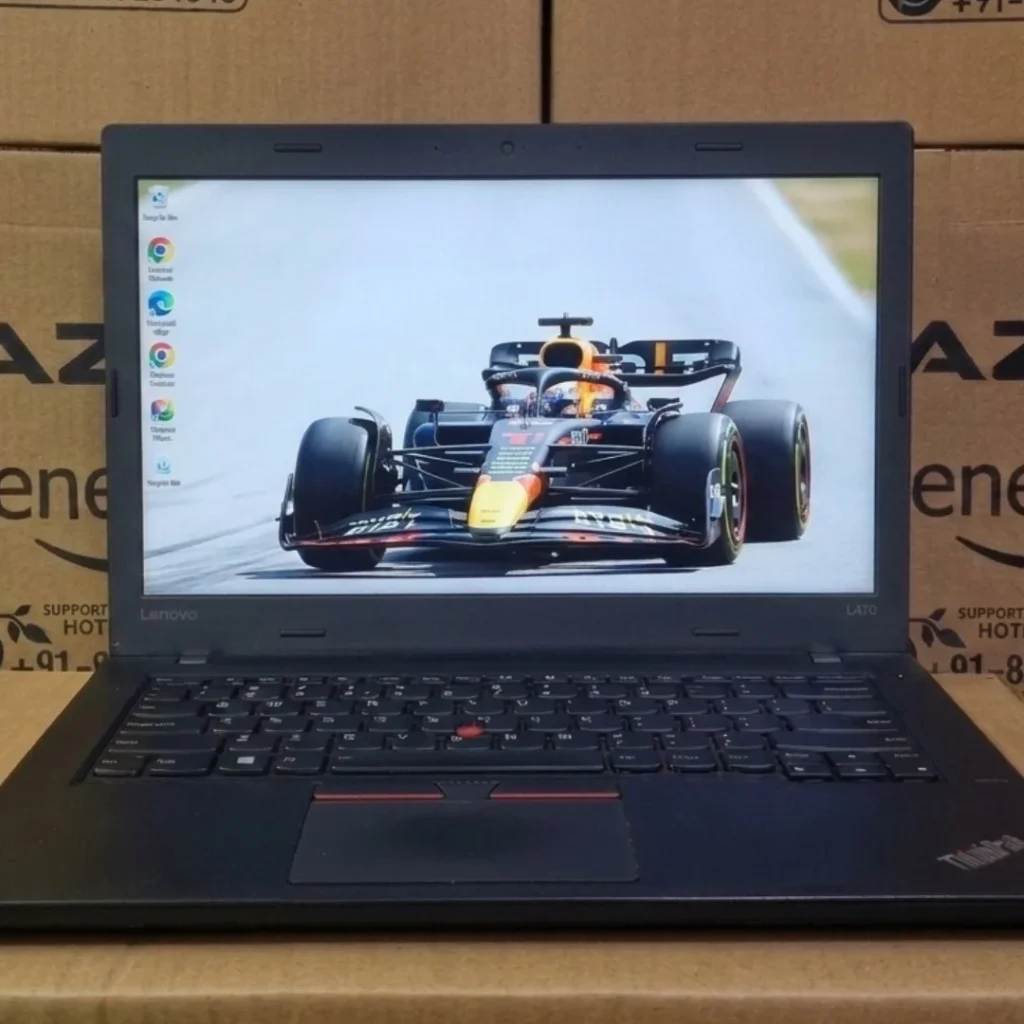 Lenovo ThinkPad L470 i5 7th Gen Refurbished Laptop 8GB RAM, 256GB SSD Front View